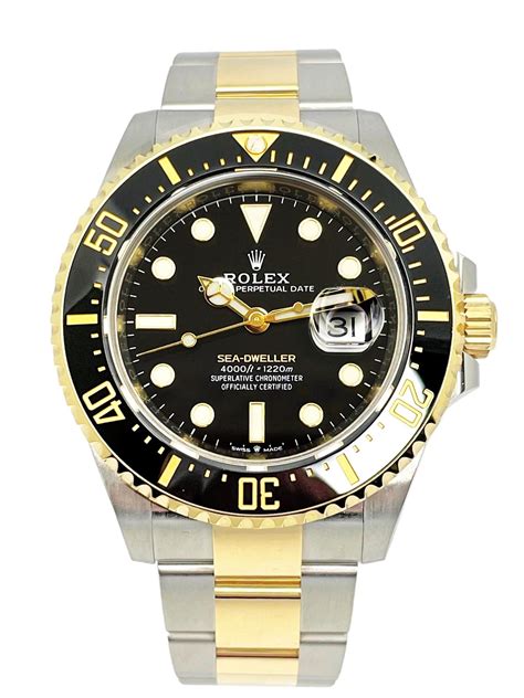 rolex sea dweller blacked out|rolex sea dweller 43mm price.